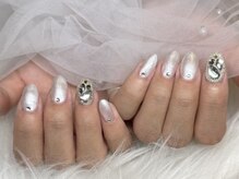 モカ 京橋(moca)/【Shiori】埋めつくしネイル