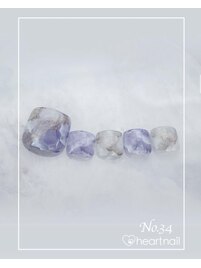 フットネイル:No.34