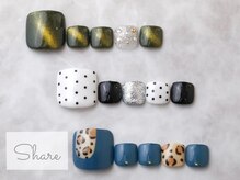 シェアー Share 元町/￥5990 フットアート