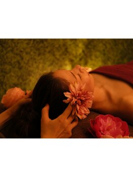 ヘッドスパで癒されたい