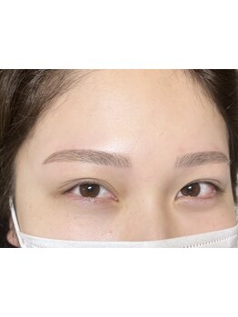 アイブロウメニューがあるサロン