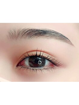 アイブロウメニューがあるサロン