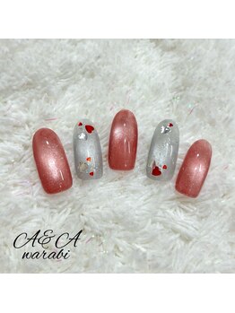 エーアンドエー 蕨店(A&A)/うるうる水光マグ×ホロハート