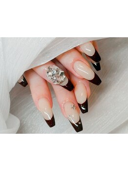 長さ出しのできるサロン