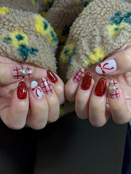 ウズ 和歌山店(UZU)/冬ネイル