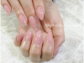 ワンポイントネイル