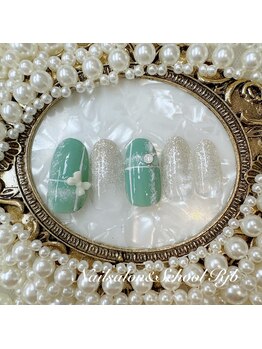 ネイルサロン アンド スクール アールジェイビー(Nailsalon&School Rjb)/