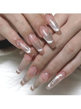 アンジェネイル(Ange nail)の写真/【ワンカラー￥6000】最新トレンド、通いやすい価格で初めての方にも◎当日限定クーポンでさらにお得に！