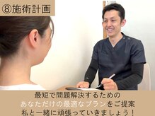 西宮かなで整体院/二人三脚で取り組んでいきます！
