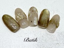バティックネイル 川崎店 ネイル アイラッシュ(Batik Nail)/持ち込みデザインアート９０分