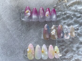 エヌエープラスネイル 葛西本店(Na+nail)/summer design