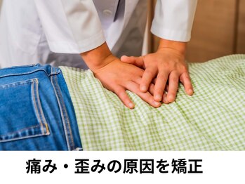 頭スッキリ整体サロン 伏見店/腰の検査