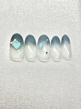 カーティシー(COURTESY)/【Arisa】定額デザイン　￥5500