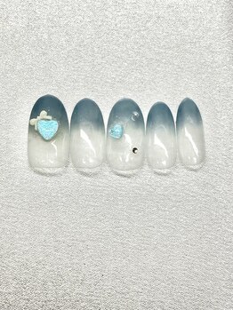 カーティシー(COURTESY)/【Arisa】定額デザイン ¥5500