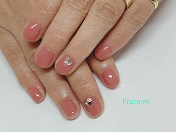 フランセス(Frances)/ワンカラー　ストーン