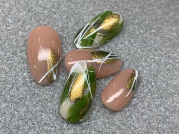 ネイル ロッカ(nail LOCCA)/8月トレンドアート