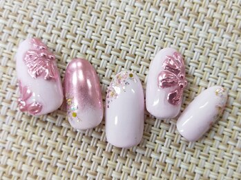 モアネイル 千歳烏山店(MOAH NAIL)/爪を削らないパラジェルベース