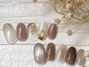 ネイルアイラッシュサロン ベティッシュ 桜木町店(Nail Eyelash Salon BETTISH)/スタイリッシュコース☆