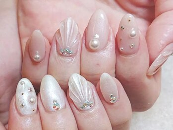 ネイルマジック 仙台一番町店(NAIL MAJIC)/マーメイドネイル☆オーダー