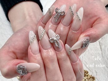 ネイルサロン トゥービー 御徒町上野(To Be)/ジェルアートスカルプ15980円