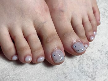 ラスズラン(La suzuran)/フット親指２本アート