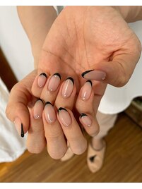 ブラックフレンチスワロ