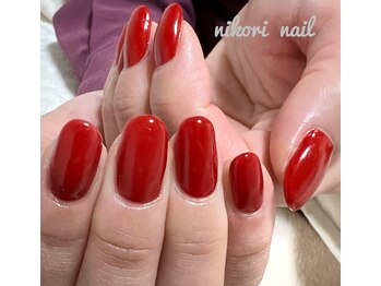 ニコリネイル(nikori nail)/ワンカラー
