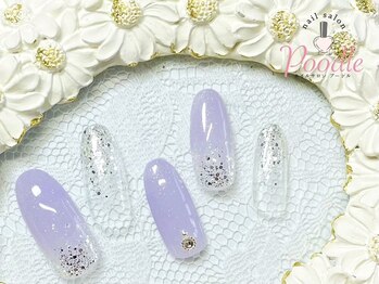 プードル(Poodle)/トレンドデザイン