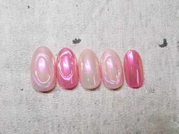 ラミニョンネイルナゴヤ(La Mignon Nail Nagoya)/トレンド定額コース