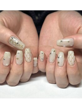 クリスマスネイル