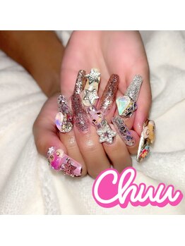 チュウ(Chuu)/3D/キャラクターネイル