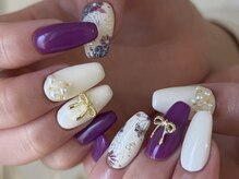 ラフィーユ(La feuille)/成人式ネイル