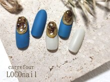 カルフール ロコ ネイル 草加西口店(Carrefour LOCO nail)/スタイリッシュコース