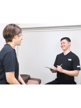 仕事帰り・早朝OKのサロン