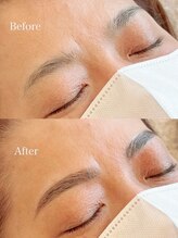 クオルーチェ(CuoLuce)/メンズハリウッドブロウリフト♪