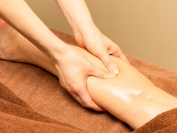 スーパー温熱/アロマリンパマッサージ/リンパ