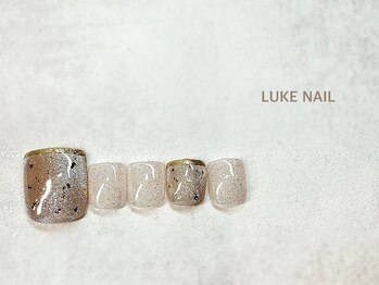 ルークネイル 恵比寿店(LUKE NAIL)/うるつやマグネットミラー　春夏