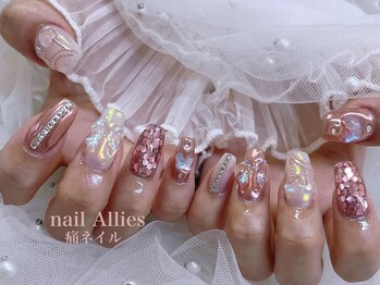 アリーズ(Allies)/ピンクミラー 