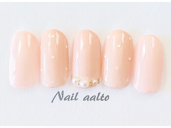 ネイル アアルト 本厚木駅前店/ジェル定額¥7700コース