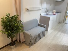 ルナネイル(LUNA NAIL)の雰囲気（衛生管理のため施術前に手洗いをお願いしております）