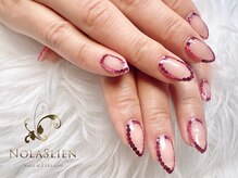ノーラスリエン 銀座(NOLASLIEN)/ホログラムネイル　東銀座ネイル