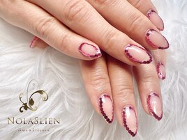 ホログラムネイル　東銀座ネイル