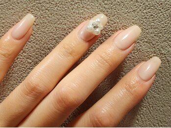 オフィネイルズ(OFY.nails)の写真/自爪ケアをしながら大人上品ネイルが楽しめる♪あなたの爪のコンプレックスを解消し理想の美爪へ導きます☆