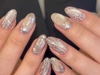 ルカ 原宿(lux)/ニュアンスネイル