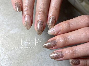 リンク(link)/ラメワンカラー