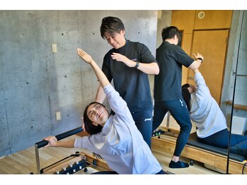 ライフメイク 岐阜羽島店(LIFEMAKE)/猫背・反り腰改善ピラティス