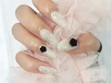 ファンネイル 心斎橋店(Fun nail)/ワンカラー　¥4000 追加パーツ別
