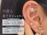 【導入キャンペーン】耳つぼジュエリー(10粒)¥11,550→¥8,800