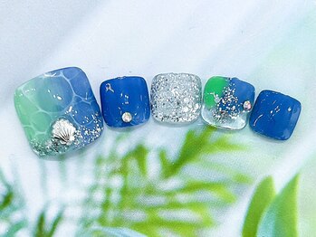 ティーエヌ 大船店/フット定額ネイル☆8800円