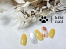 7.8月定額A/お花ネイル